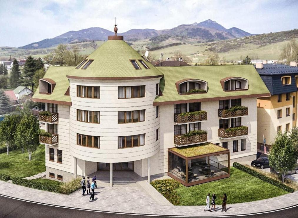 Apartmán J&J Bešeňová Exterior foto